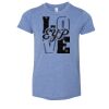 3413Y Youth Extra Soft Tri-blend Tee Thumbnail