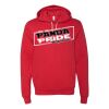 3719 Unisex Sponge Fleece Hoodie Thumbnail