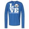 3513Y Youth Extra Soft Tri-blend Long Sleeve Thumbnail